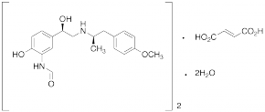 Formoterol fumarate dihydrate