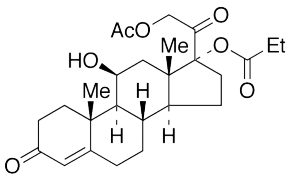 Hydrocortisone 17-Propionate 21-Acetate