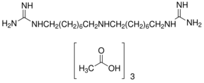 Iminoctadine triacetate