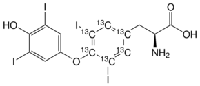 L-Thyroxine-13C6 (T4-13C6)