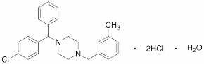 Meclizine DihydrochlorideMonohydrate