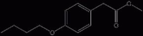 Methyl 2-(4-Butoxyphenyl)-acetate