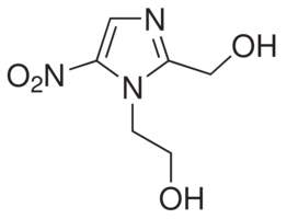 Metronidazole-hydroxy