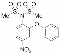 N,N-Bis(methylsulphonyl)-4-nitro-2-phenoxyanilin