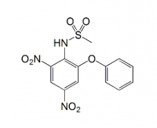 N-(2,4-Dinitro-6-phenoxyphenyl)methanesulphonami de