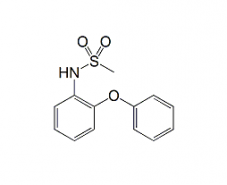 N-(2-Phenoxyphenyl)methanesulphonami de