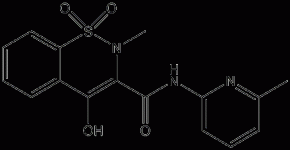N-(6-Methyl-2-pyridyl)-4-hydroxy-2-methyl-2H-1,2-benzothiazine-3-carboxamide 1,1-Dioxide