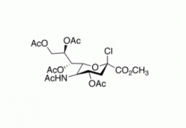 N-Acetyl-2-chloro-2-deoxy-beta-neuraminic Acid Methyl Ester 4,7,8,9Tetraacetate