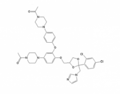 N-Acetylpiperazine-N'-(4-phenol) Ketoconazole