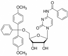 N-Benzoyl-5'-(di-p-methoxytrityl)cytidine