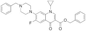 N-Benzyl Ciprofloxacin Benzyl Ester