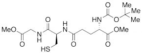 N-tert-Butyloxycarbonyl Glutathione Dimethyl Di Ester