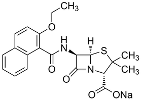 Nafcillin sodium salt