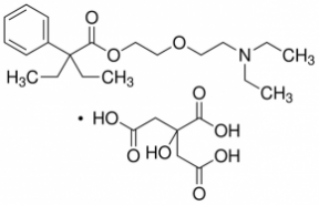 Oxeladin hydrogen citrate