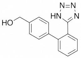 p-(o-1H-tetrazol-5-ylphenyl)benzyl alcohol
