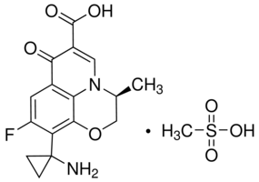 Pazufloxacin mesilate