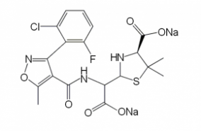 Penicilloic Acids of Flucloxacillin Di Sodium Salt