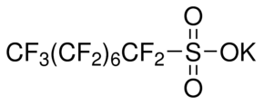 Perfluorooctane sulfonic acid potassium salt PFOS