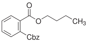 Phthalic acid, benzylbutyl ester (Benzylbutyl phthalate)
