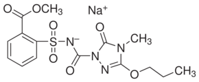 Propoxycarbazone sodium