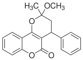 Pyranocumarin
