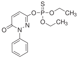 Pyridaphenthion