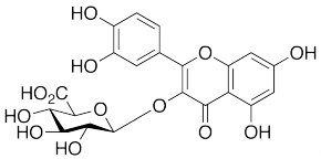 Quercetin 3-O-beta-D-Glucuronide