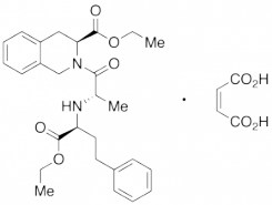 Quinapril Ethyl Ester Maleic Acid Salt