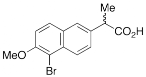 rac-5-Bromo Naproxen