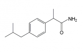 rac-Ibuprofen Amide