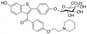 Raloxifene 4'-Glucuronide