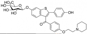 Raloxifene 6-Glucuronide
