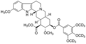 Reserpine (3',4',5'-trimethoxy D9)