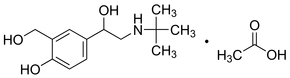 Salbutamol acetate