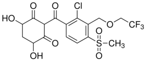Tembotrione metabolite AE 1417268