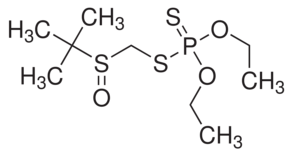 Terbufos-sulfoxide
