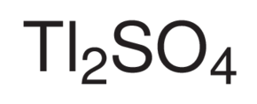 Thallium sulfate