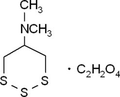 Thiocyclam hydrogenoxalate