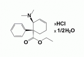 Tilidine Hydrochloride Hemihydrate
