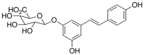 trans-Resveratrol 3-O-beta-D-Glucuronide