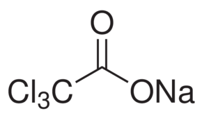 Trichloroacetic acid sodium salt