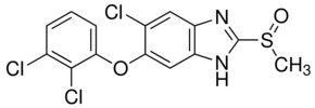 Triclabendazole sulfoxide