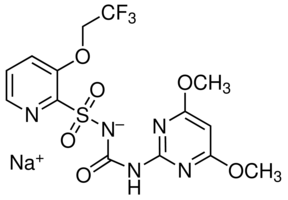 Trifloxysulfuron sodium