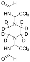 Triforine D8 (piperazine D8)