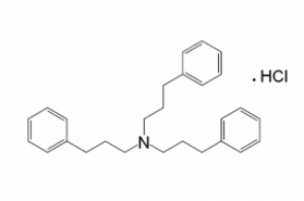 Tris-(3-phenyl-propyl)-amine Hydrochloride