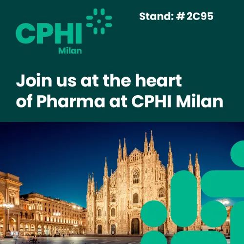 Visit us at CPHI Milan!